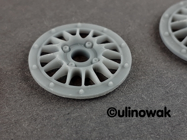 Preview: 13I #597 BBS E14-Design Resine Felgeneinsatz 13 Zoll 1:18 1